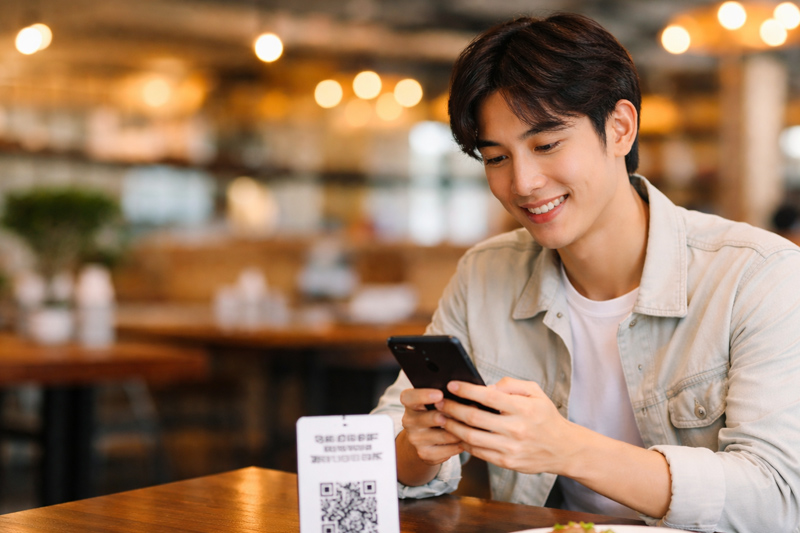 QR Code 點餐
